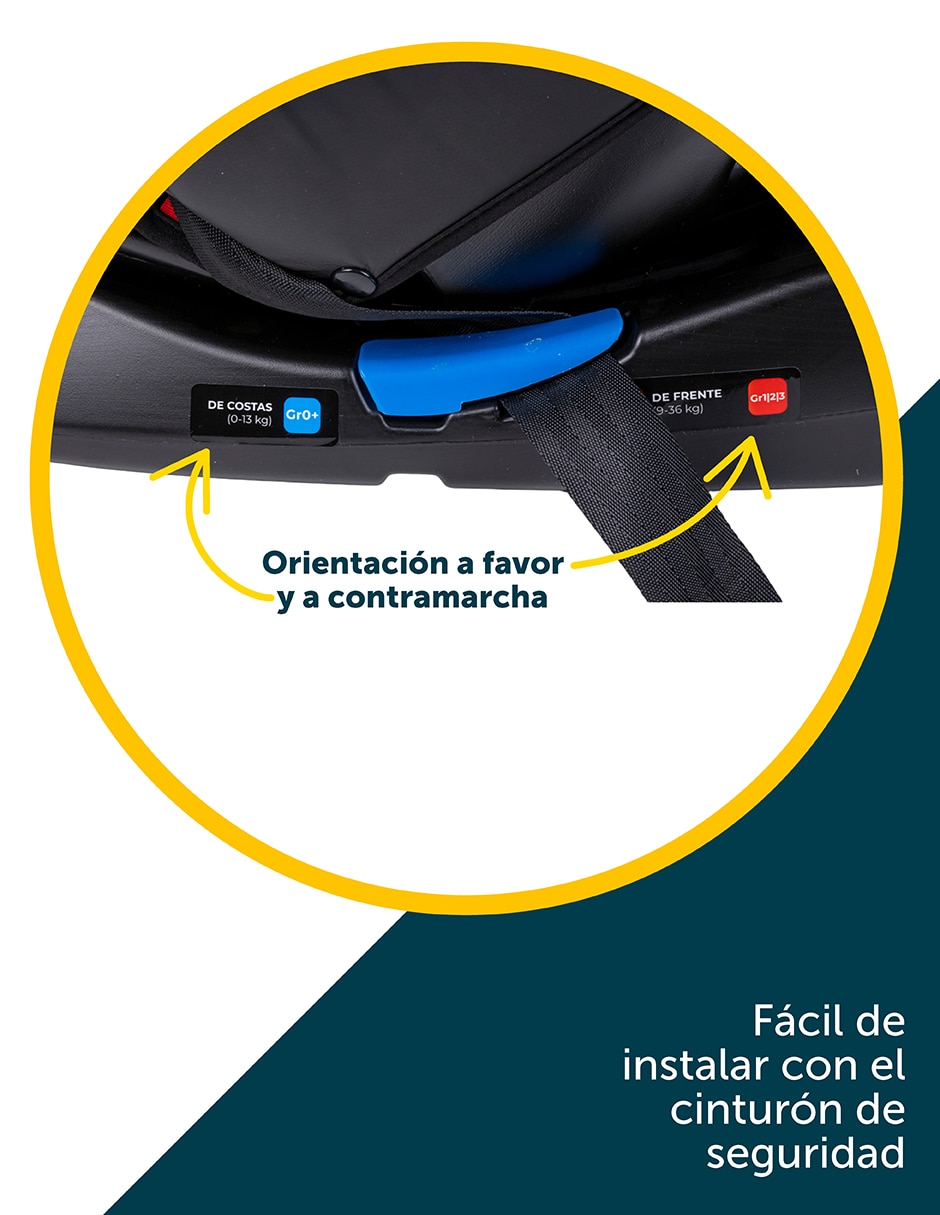 Autoasiento convertible Safety 1st Raven