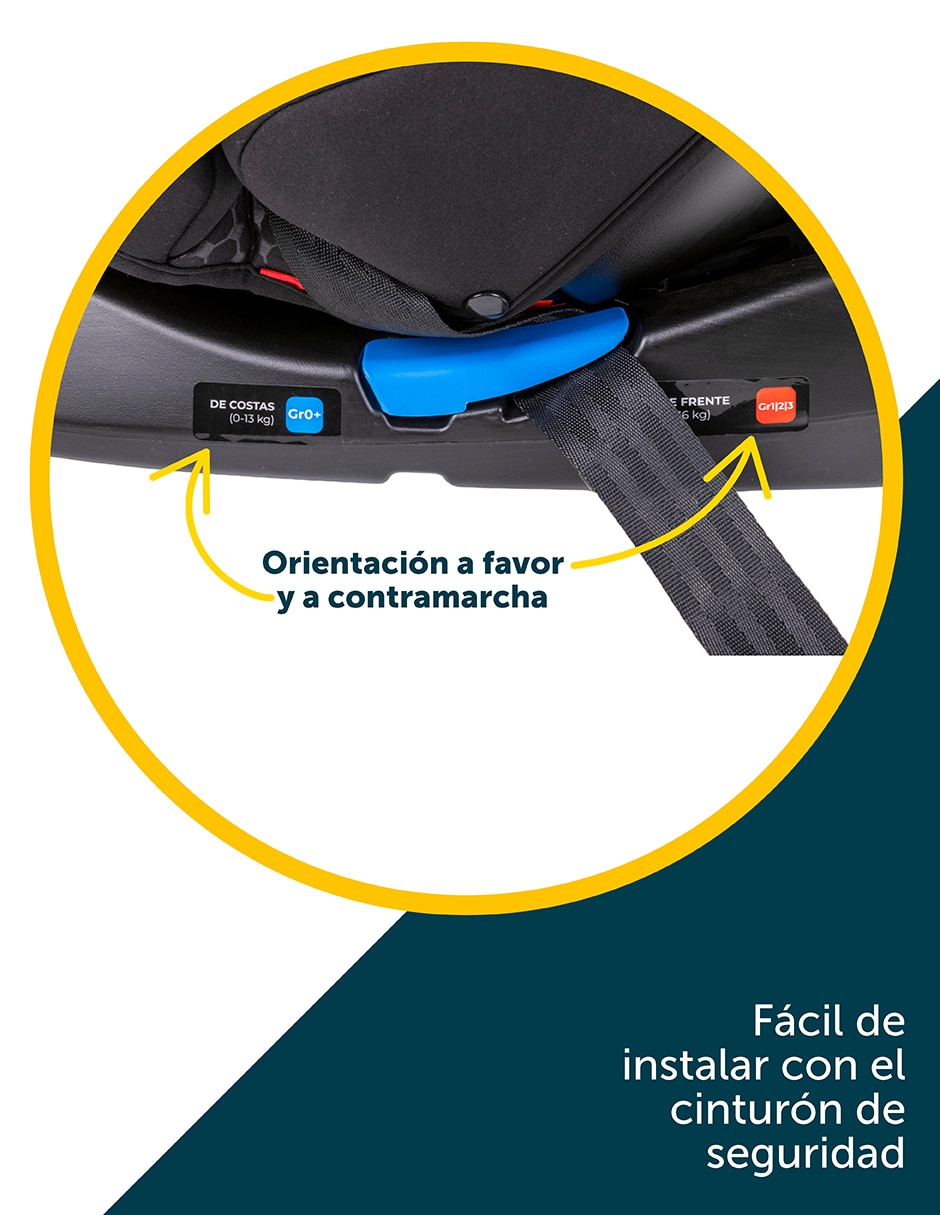 Autoasiento convertible Safety 1st Raven 9
