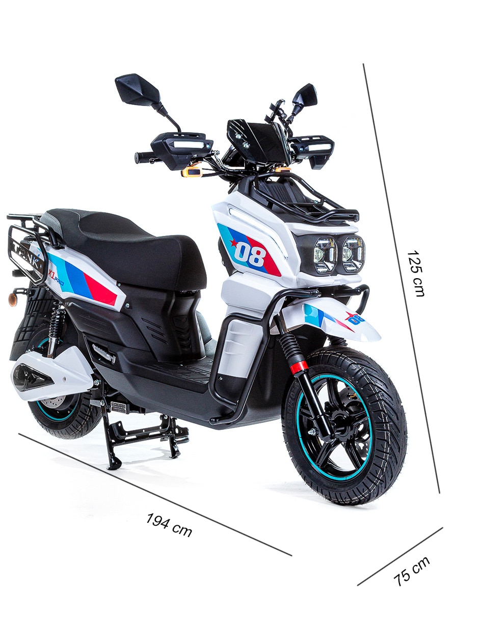 Motocicleta eléctrica Athena X1 Pro 2025 7