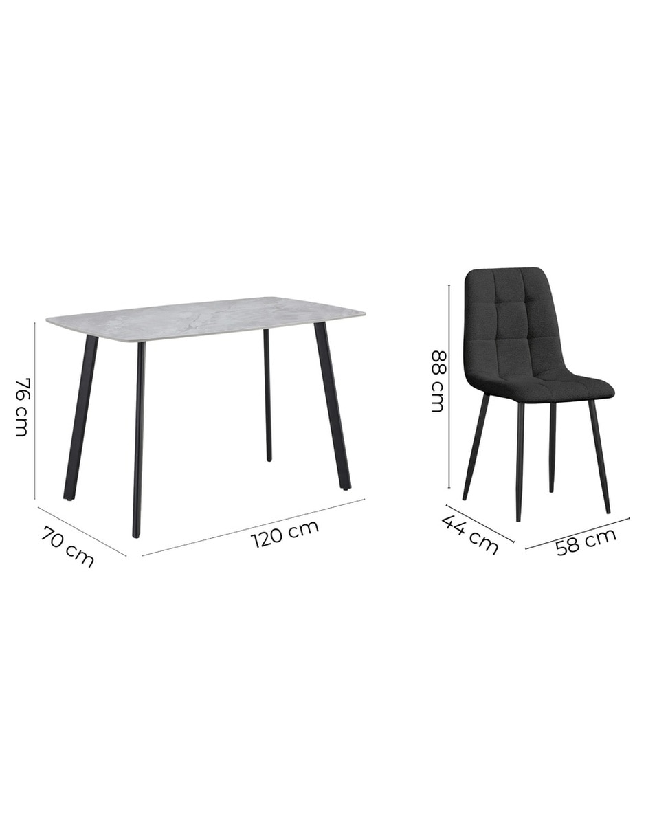 Comedor Nugen Saroto para 4 personas 12