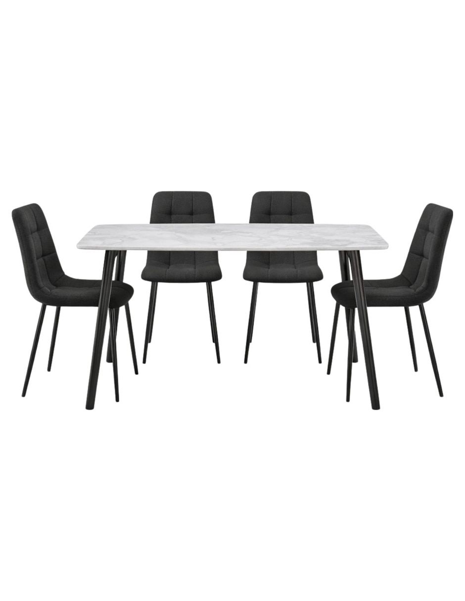 Comedor Nugen Saroto para 4 personas Comedor Nugen Saroto para 4 personas