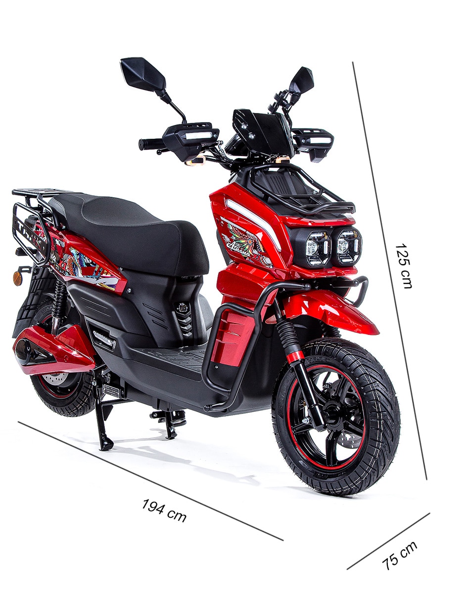 Motocicleta eléctrica Athena X1 2025 8