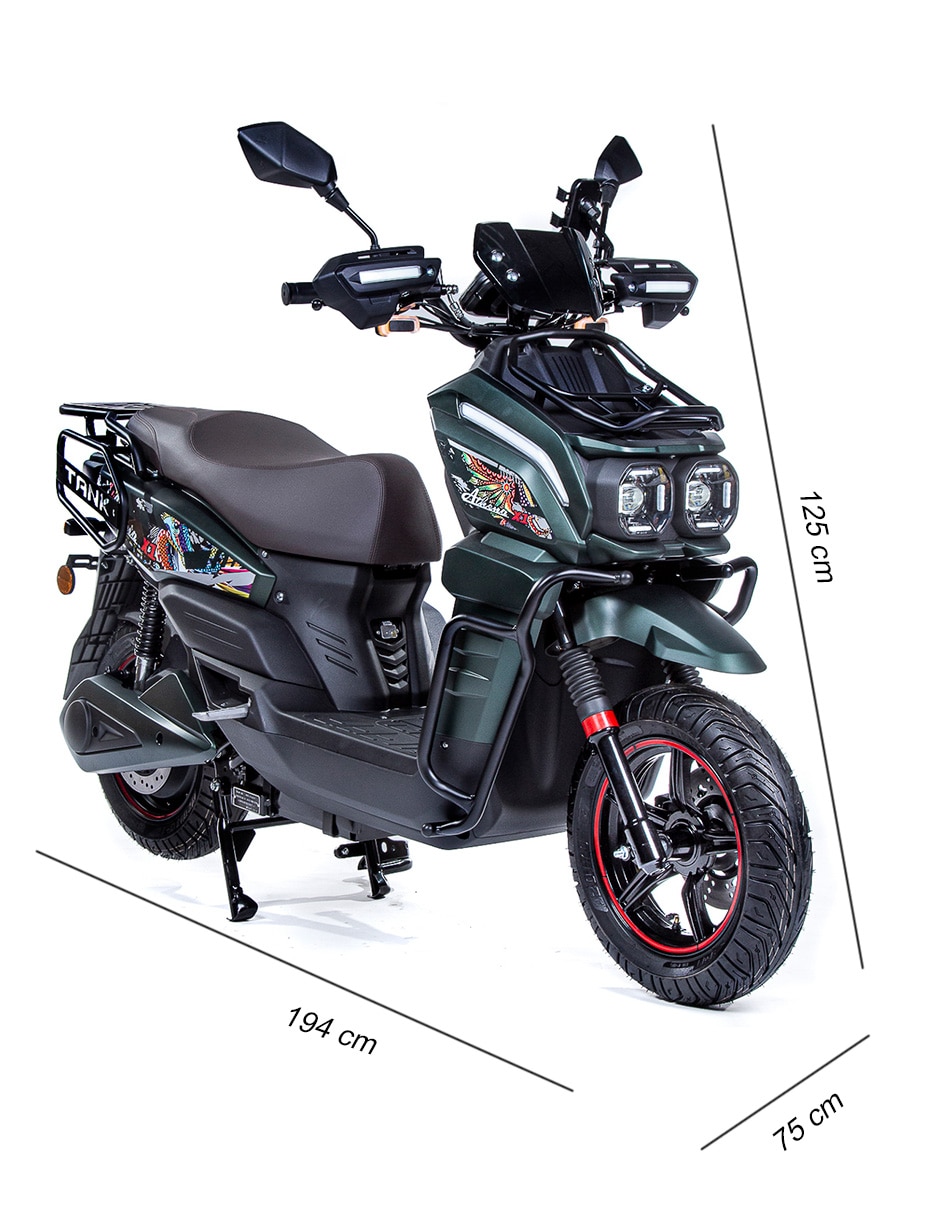 Motocicleta eléctrica Athena X1 2025 8