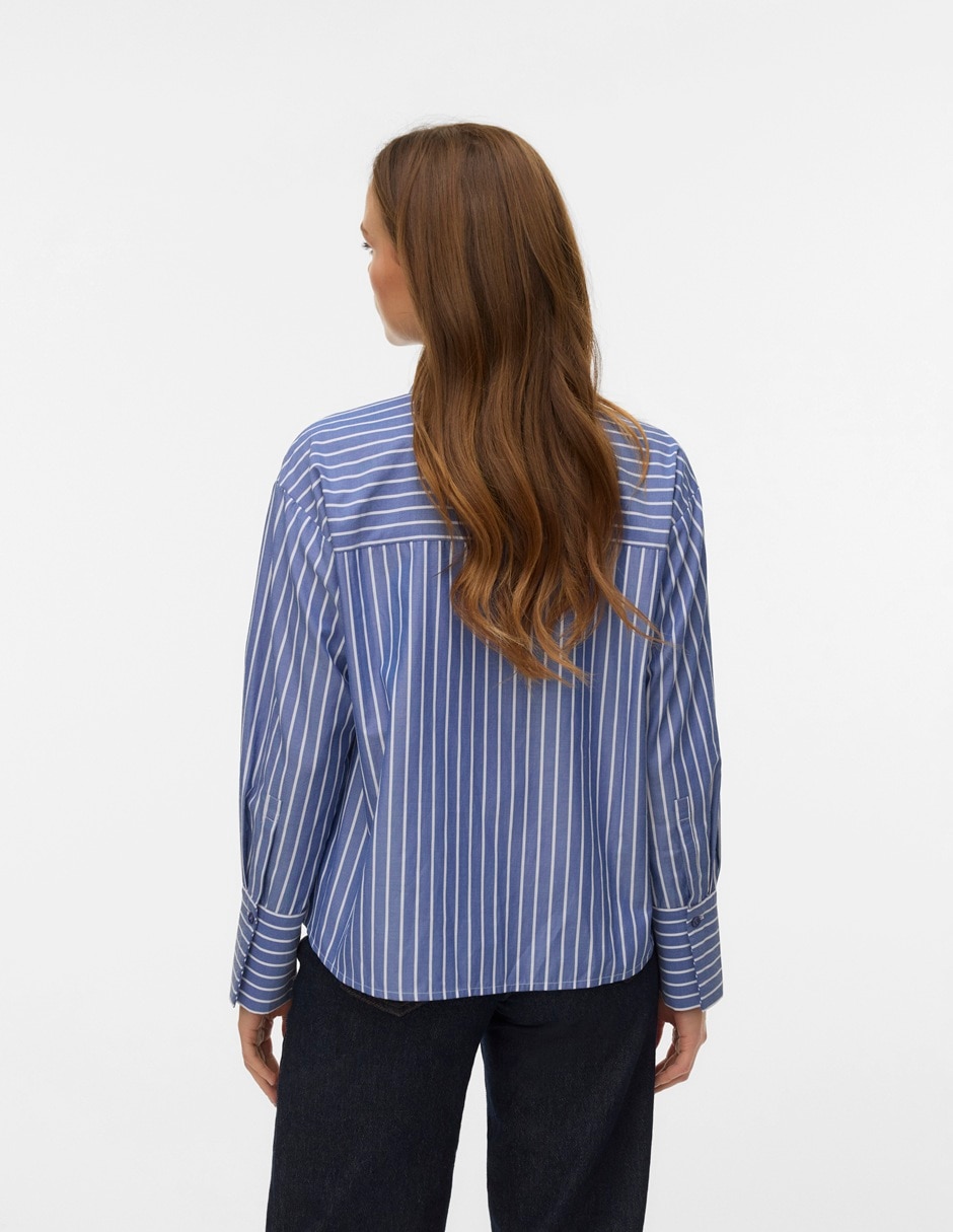 Camisa manga larga para mujer 3