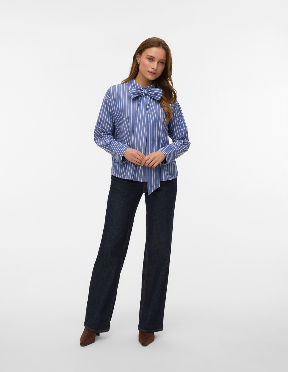 Camisa manga larga para mujer 4