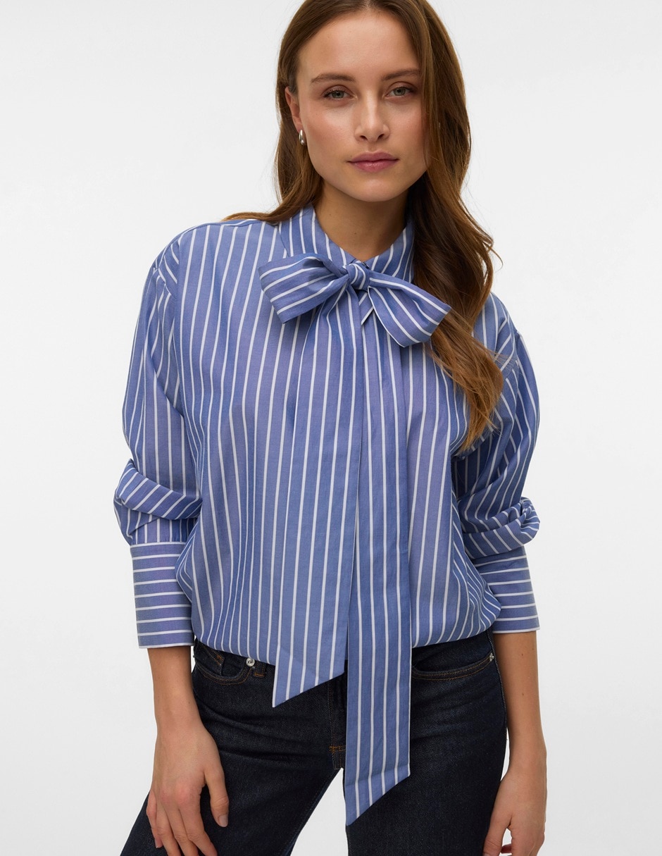 Camisa manga larga para mujer