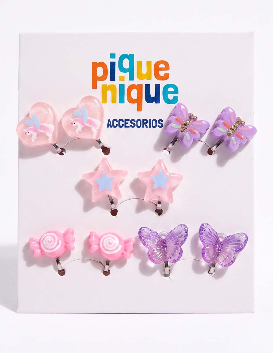 Set broqueles 1