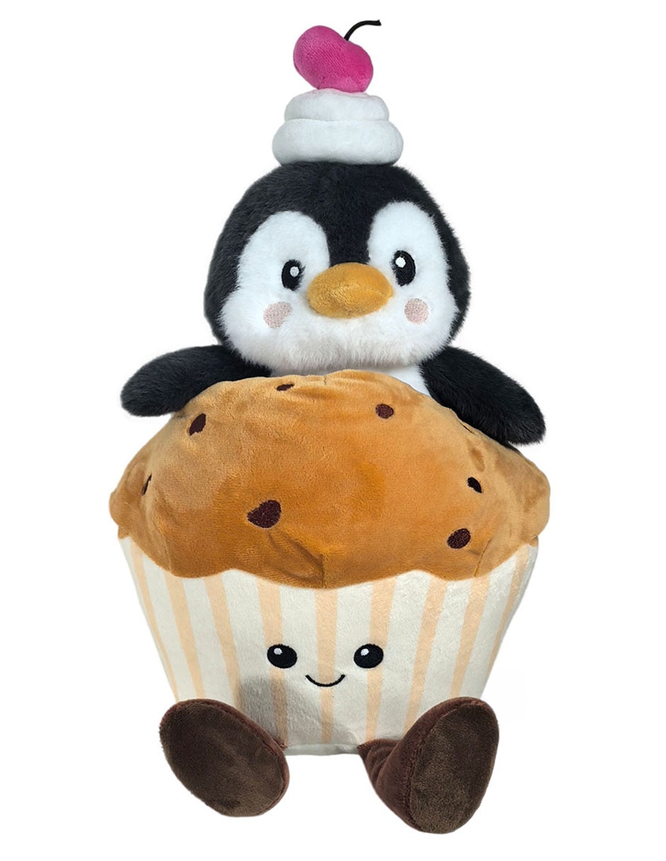 Peluche de Pingüino de 18 cm 1