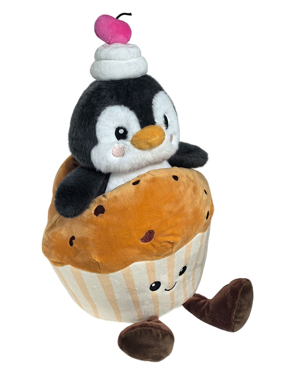 Peluche de Pingüino de 18 cm 2