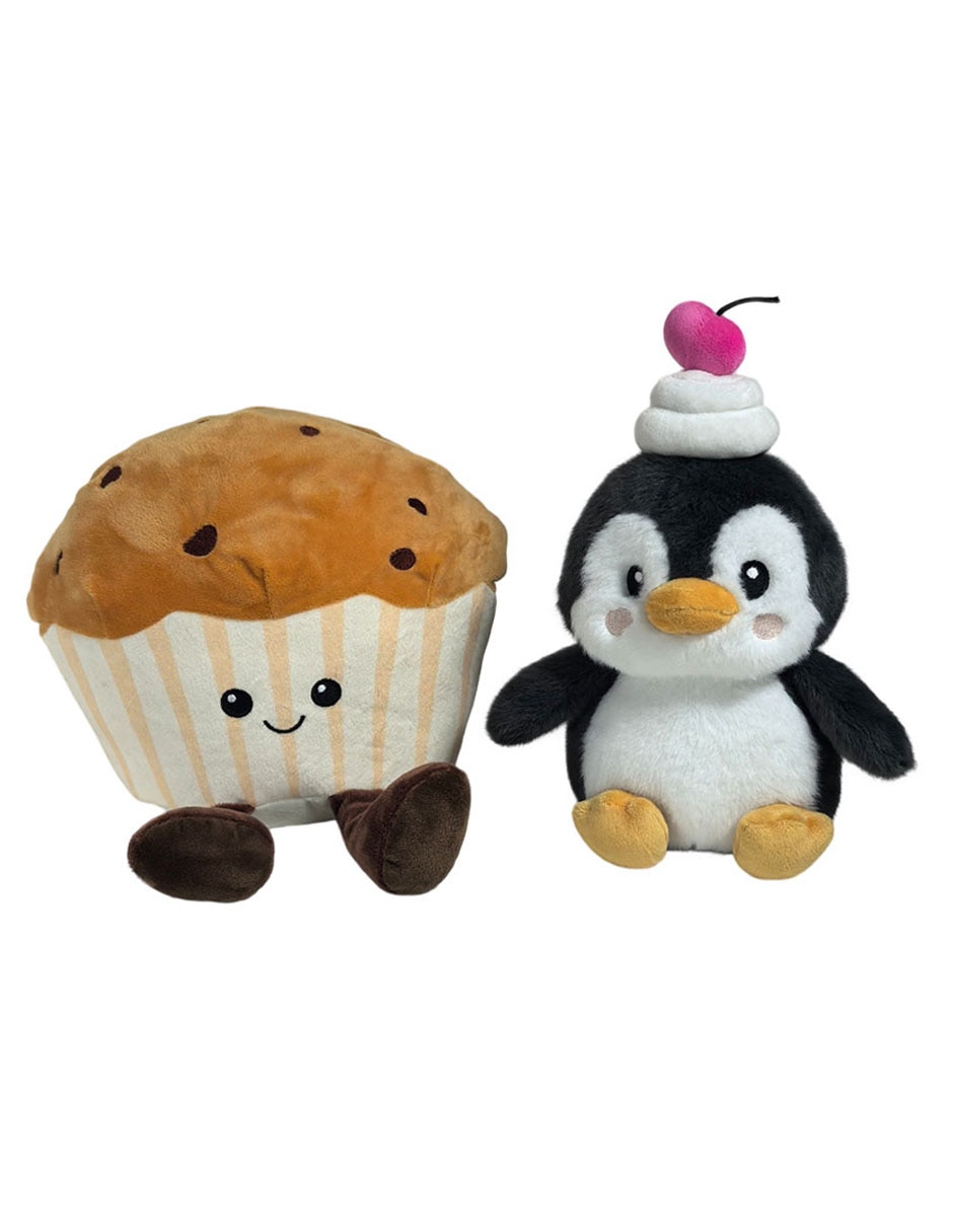 Peluche de Pingüino de 18 cm 4