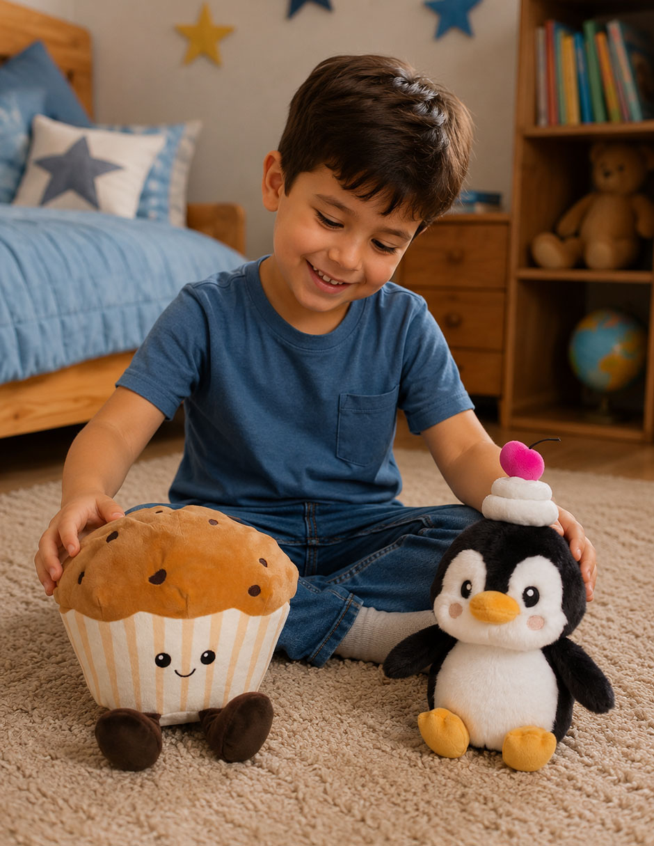 Peluche de Pingüino de 18 cm 7
