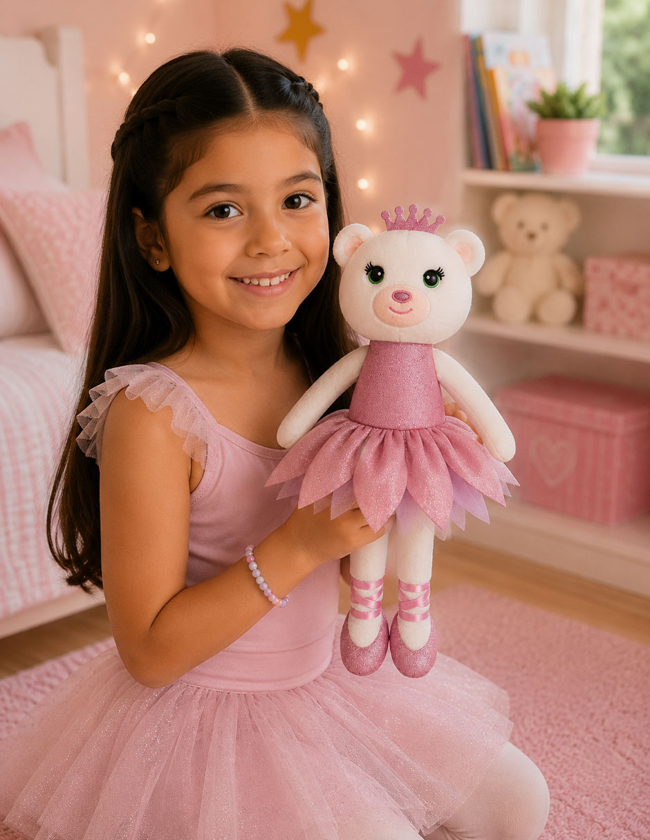 Peluche de oso de 40 cm