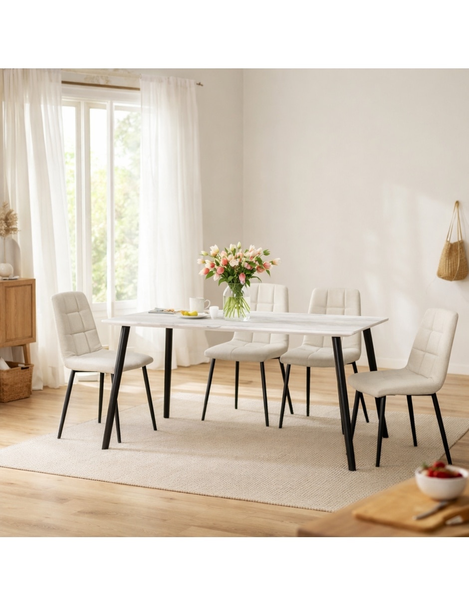 Comedor Nugen + Saroto Sochic para 4 personas