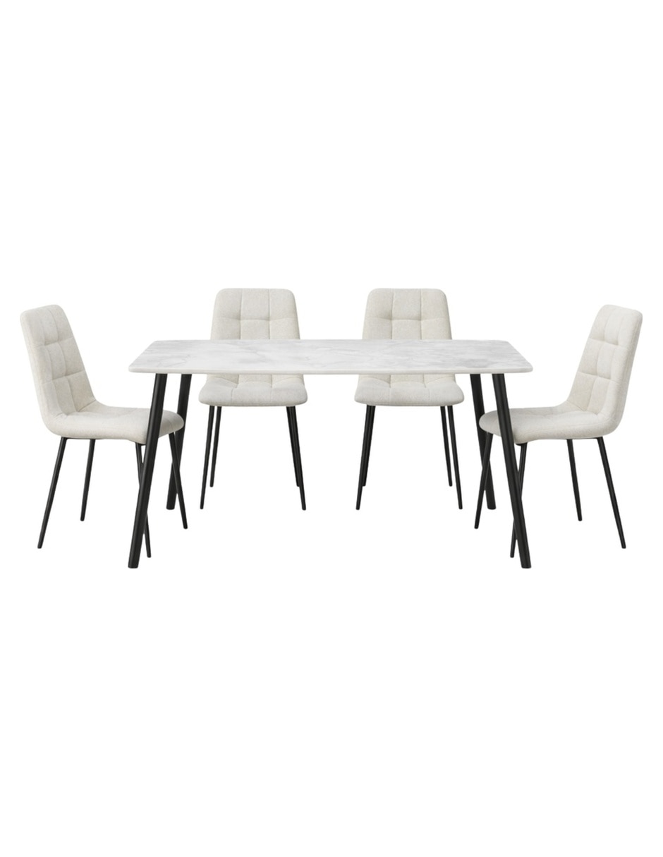 Comedor Nugen + Saroto para 4 personas