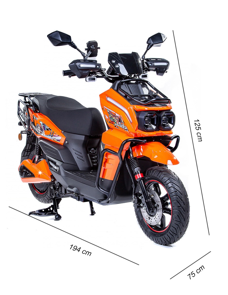 Motocicleta eléctrica Omo Mobility Athena X1 Pro 2025