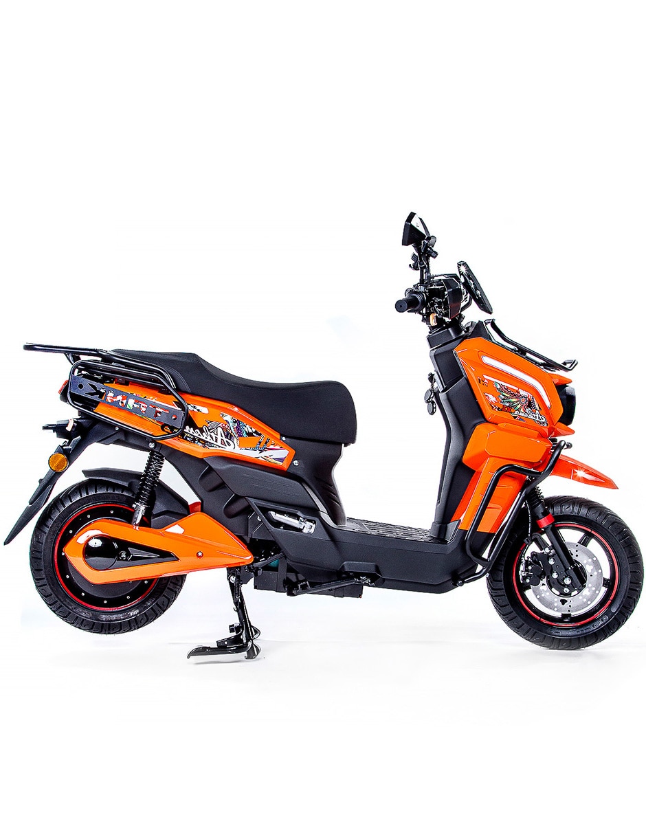 Motocicleta eléctrica Omo Mobility Athena X1 Pro 2025