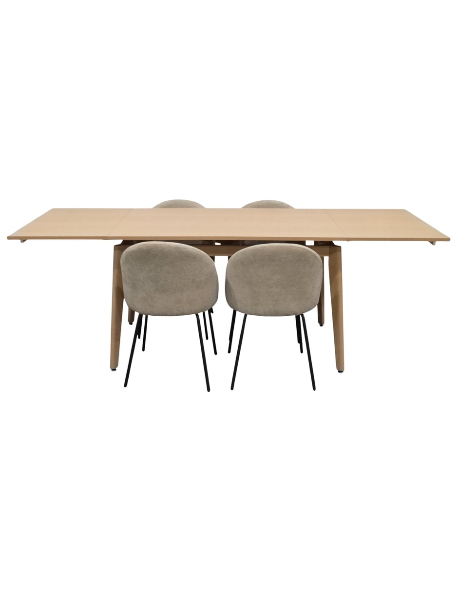 Comedor Adrianus Georgia Sochic para 4 personas