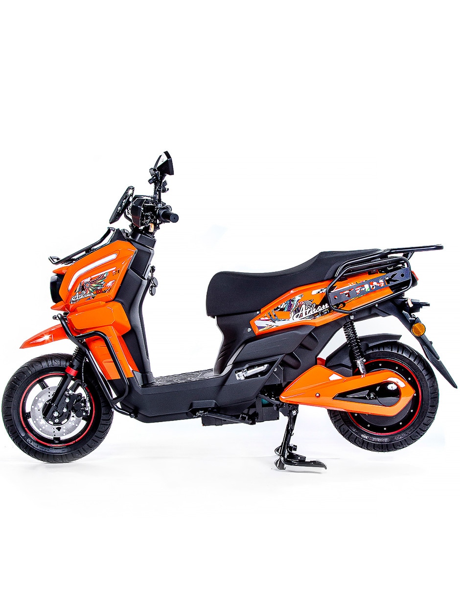 Motocicleta eléctrica Omo Mobility Athena X1 2025