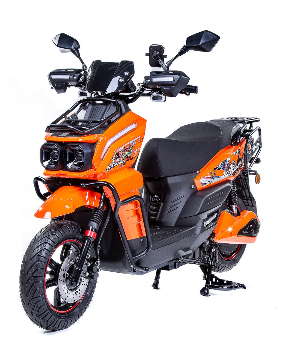 Motocicleta eléctrica Omo Mobility Athena X1 2025