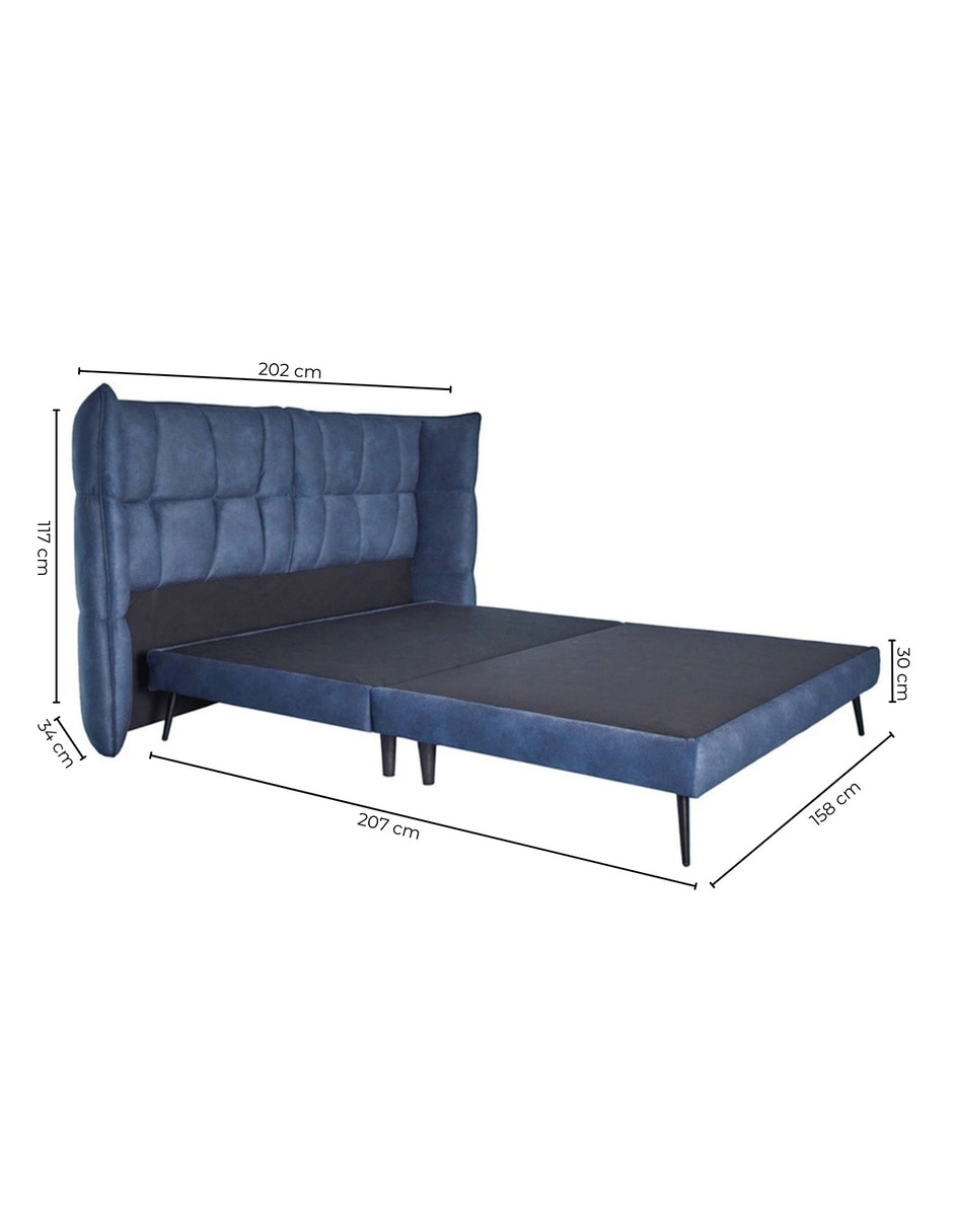 Cama Sanft de madera pino 9