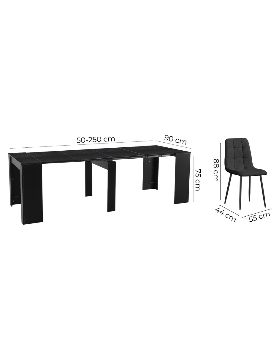 Comedor Alongo Saroto para 4 personas 13