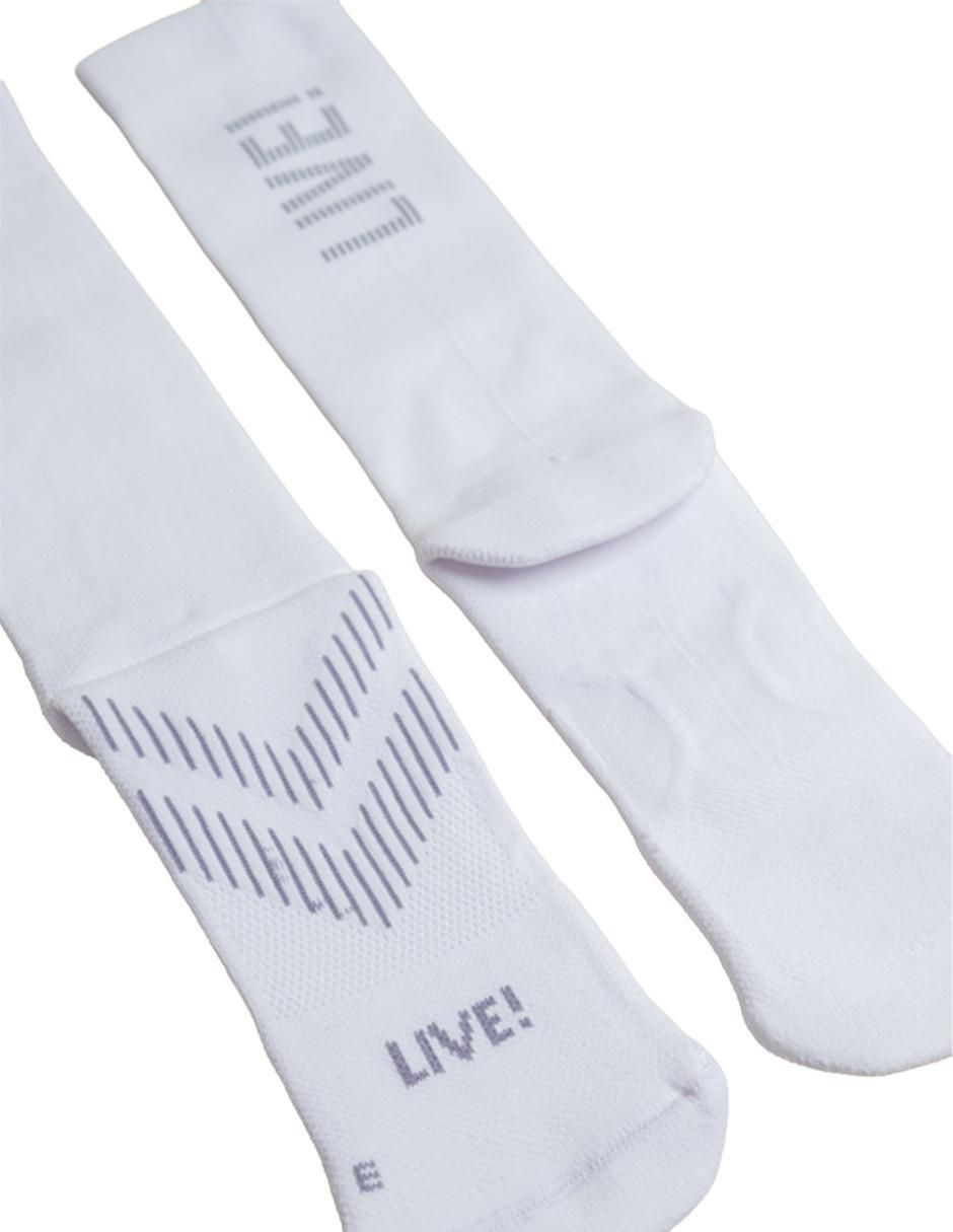 Calceta comfort "para" entrenamiento live "para" unisex 1 par
