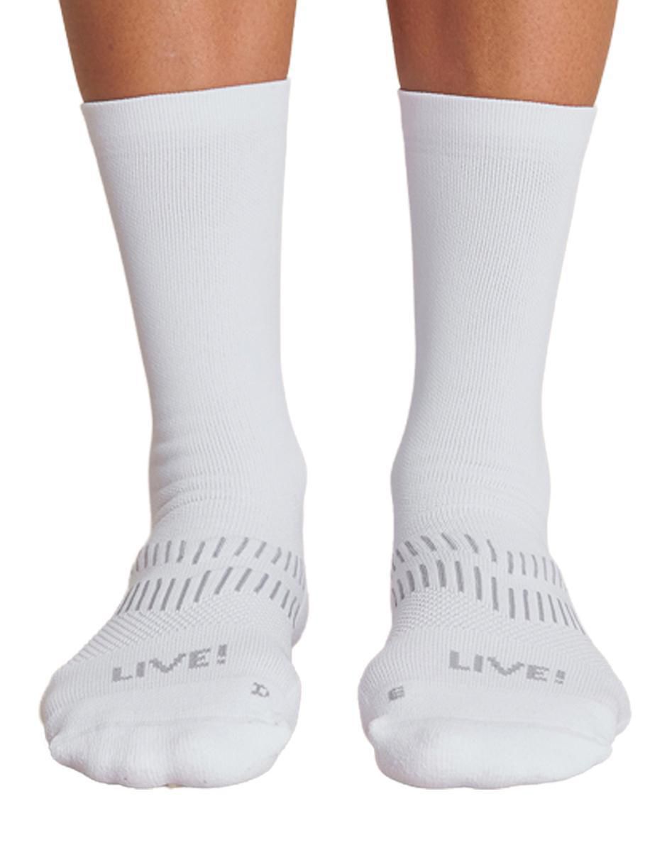 Calceta comfort "para" entrenamiento live "para" unisex 1 par