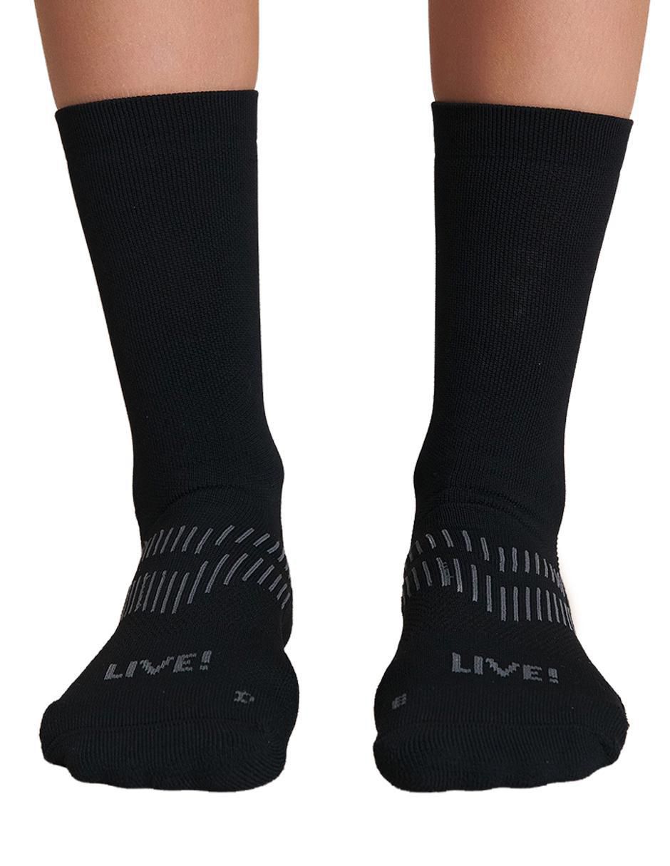 Calceta comfort para entrenamiento Live unisex