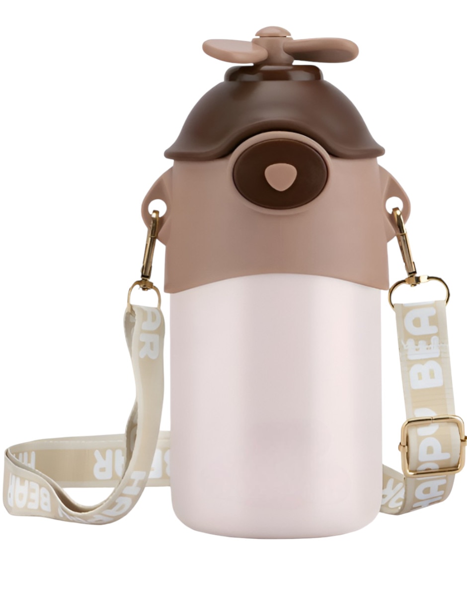 Botella con popote Xtellar de acero inoxidable con tapa a presión 500 ml Botella con popote Xtellar de acero inoxidable con tapa a presión 500 ml