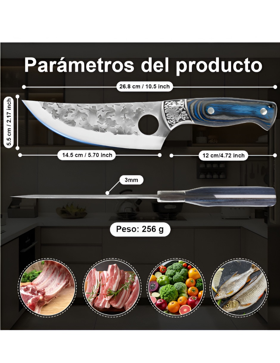 Cuchillo multiusos Xtellar