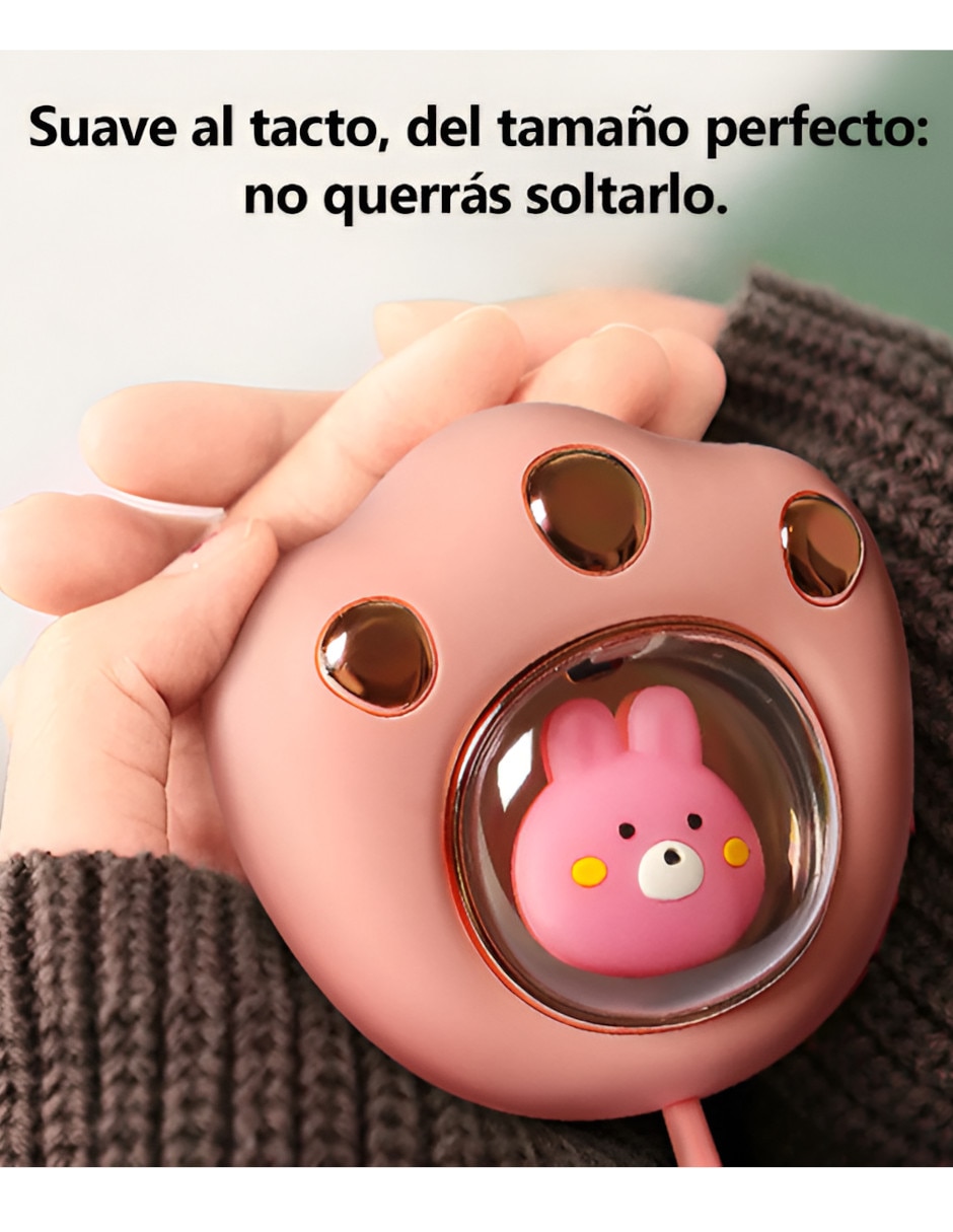 Funda celular Xtellar de Peluche con Calentador de Manos Xtellar