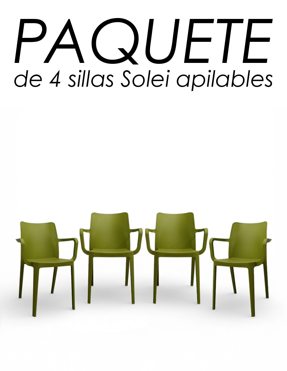 Set de sillas 8