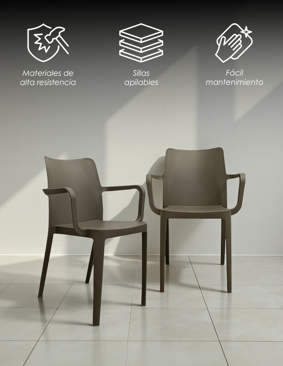 Set de sillas 6