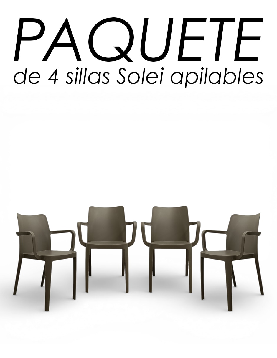 Set de sillas 8