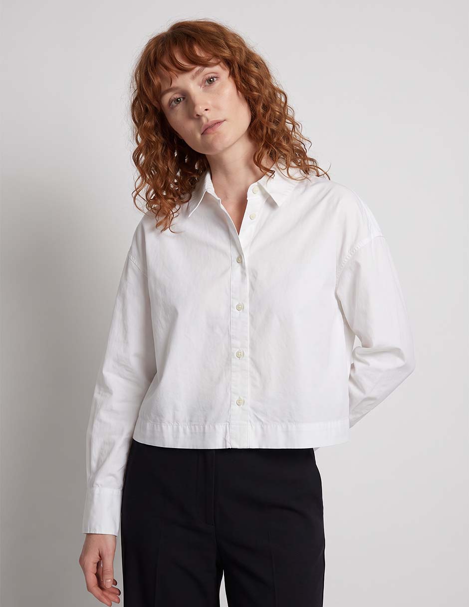 Blusa Dockers manga corta para mujer