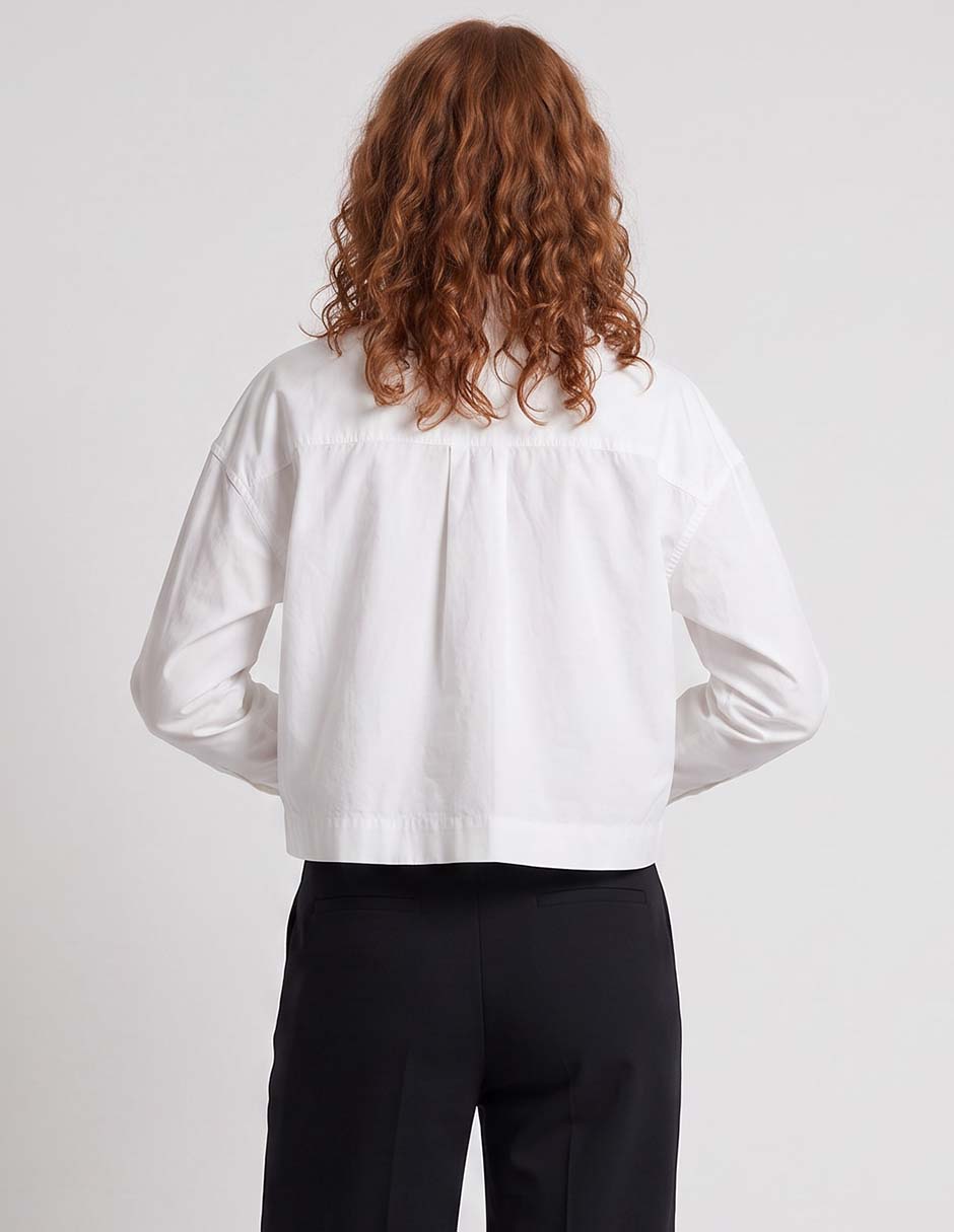 Blusa Dockers manga corta para mujer