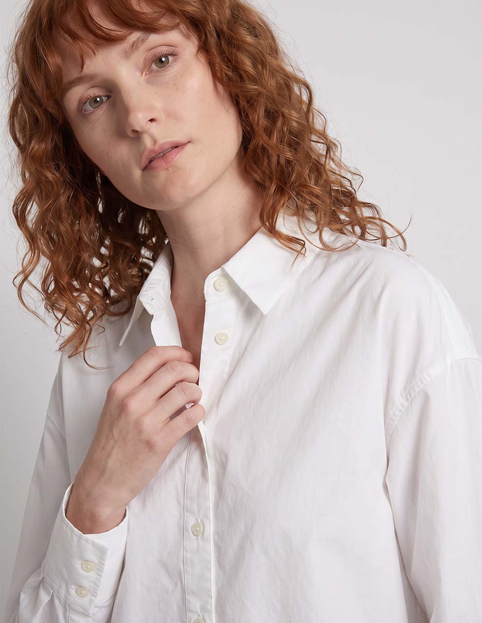 Blusa Dockers manga corta para mujer