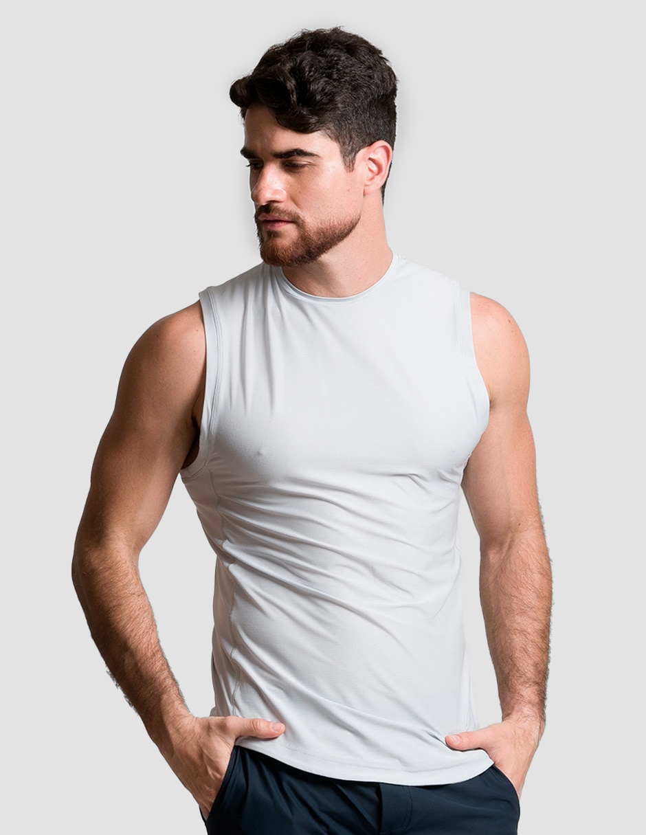 Playera tank para entrenamiento para hombre 1