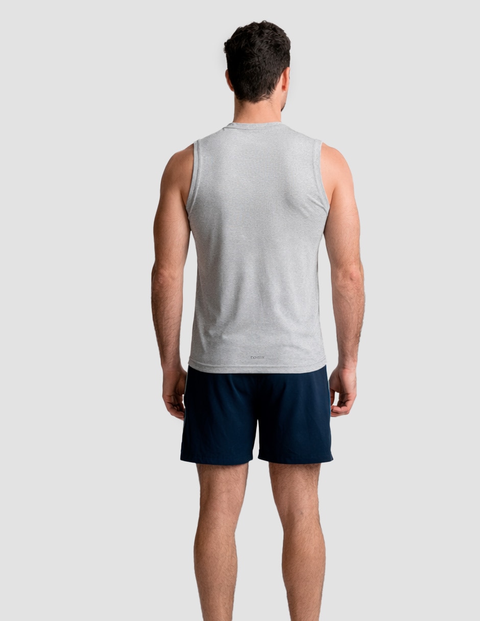 Playera tank para entrenamiento para hombre 4