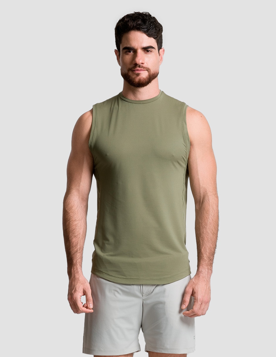 Playera tank para entrenamiento Atlekx para hombre