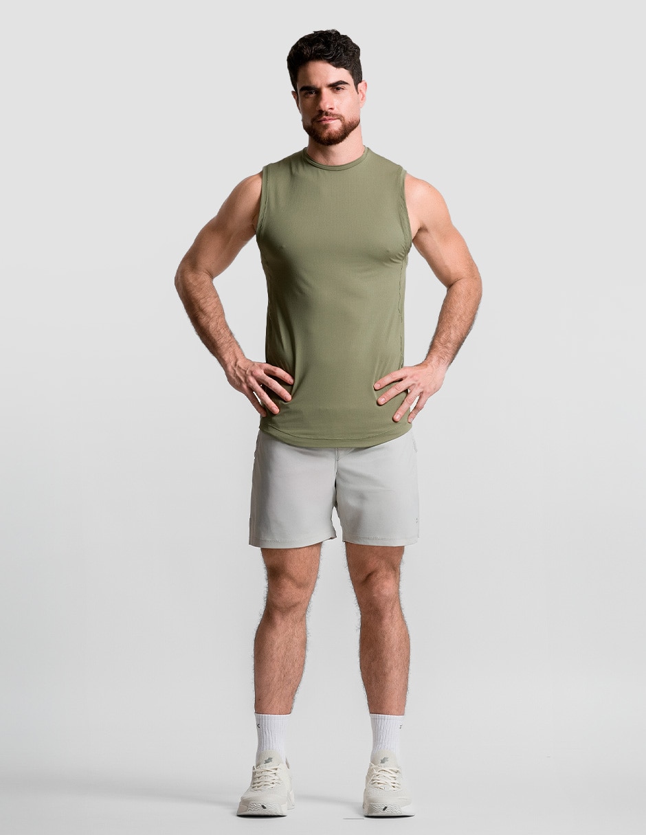 Playera tank para entrenamiento Atlekx para hombre