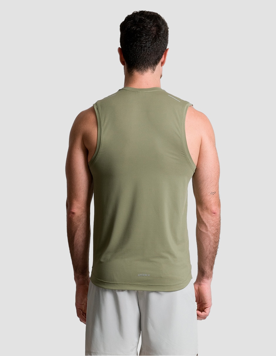 Playera tank para entrenamiento Atlekx para hombre