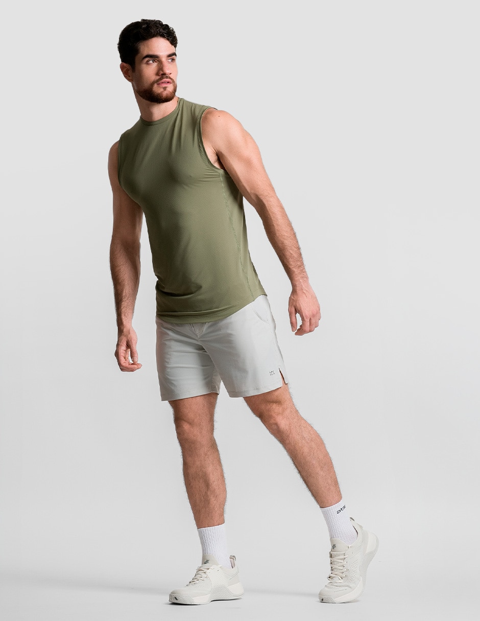 Playera tank para entrenamiento Atlekx para hombre