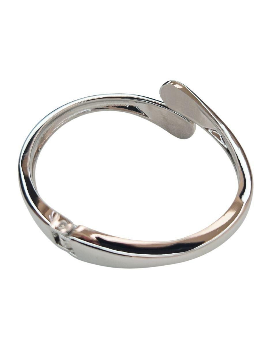 Brazalete Maria Rayuela acabado baño de rodio