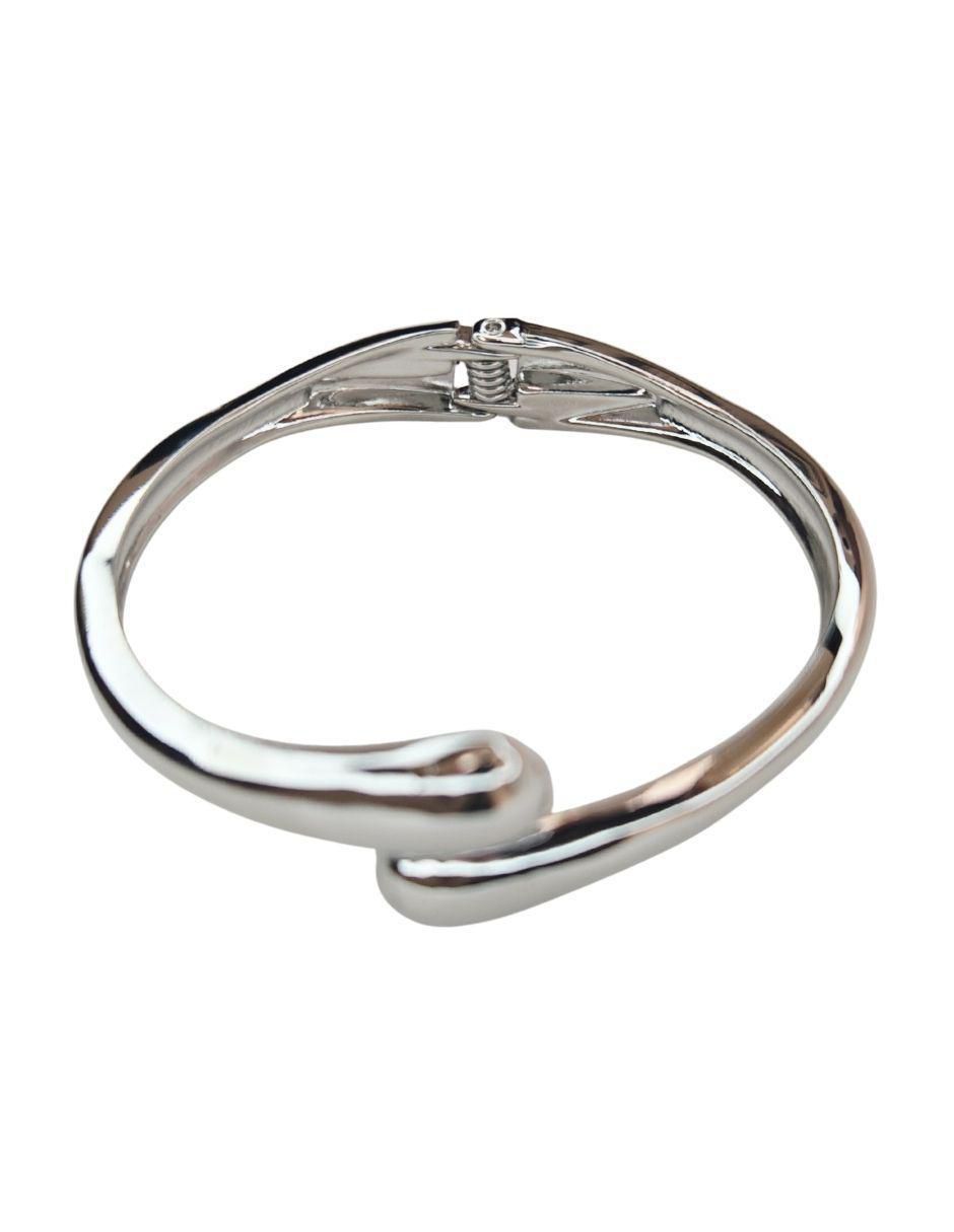 Brazalete Maria Rayuela acabado baño de rodio