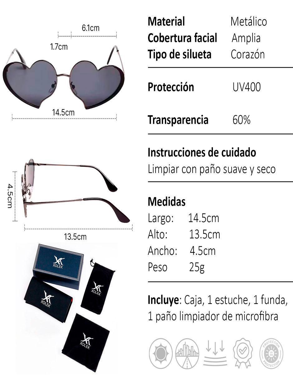 Lentes de sol Xolek XO-132-N para mujer
