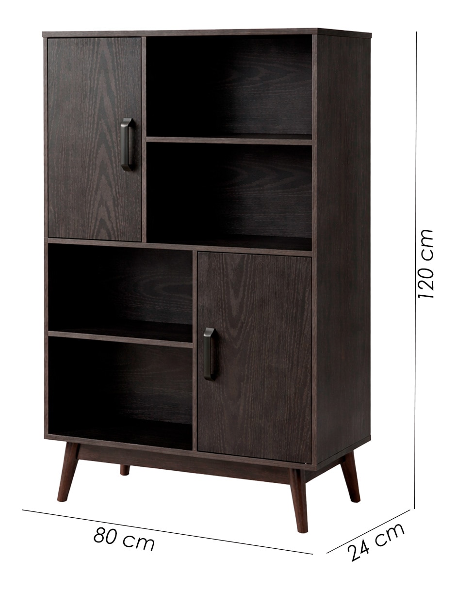 Librero armable de MDF 8