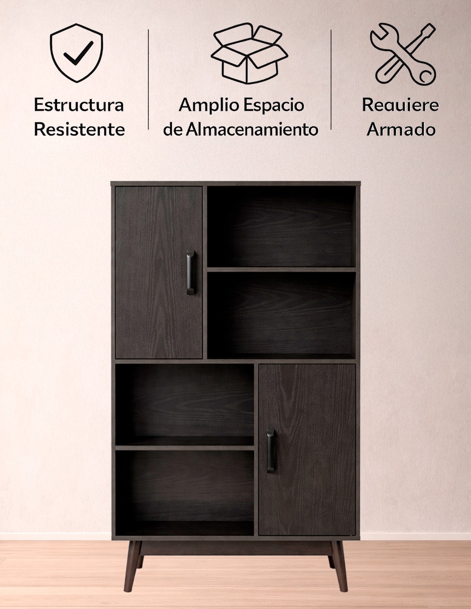 Librero armable de MDF 6