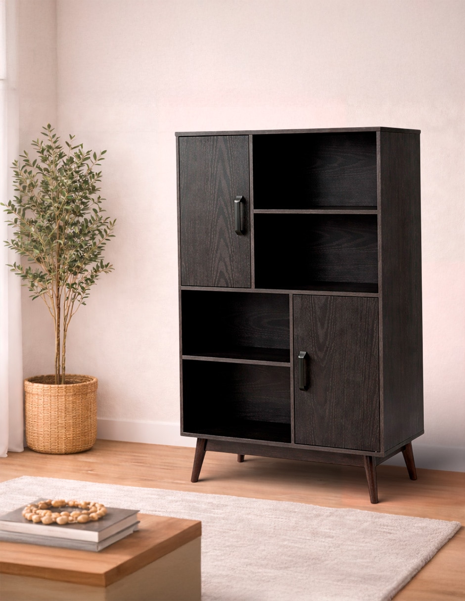 Librero armable de MDF 5