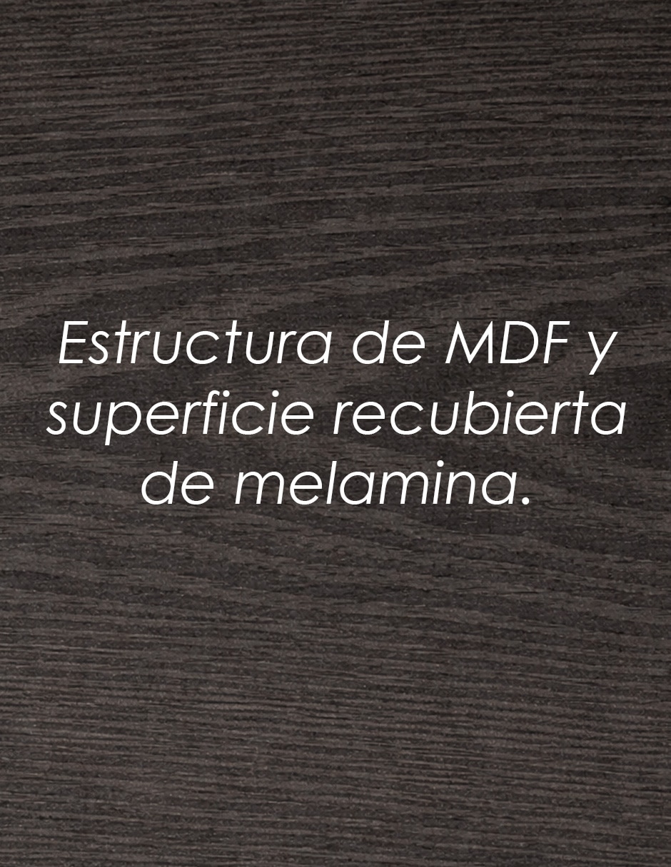 Librero armable de MDF 4
